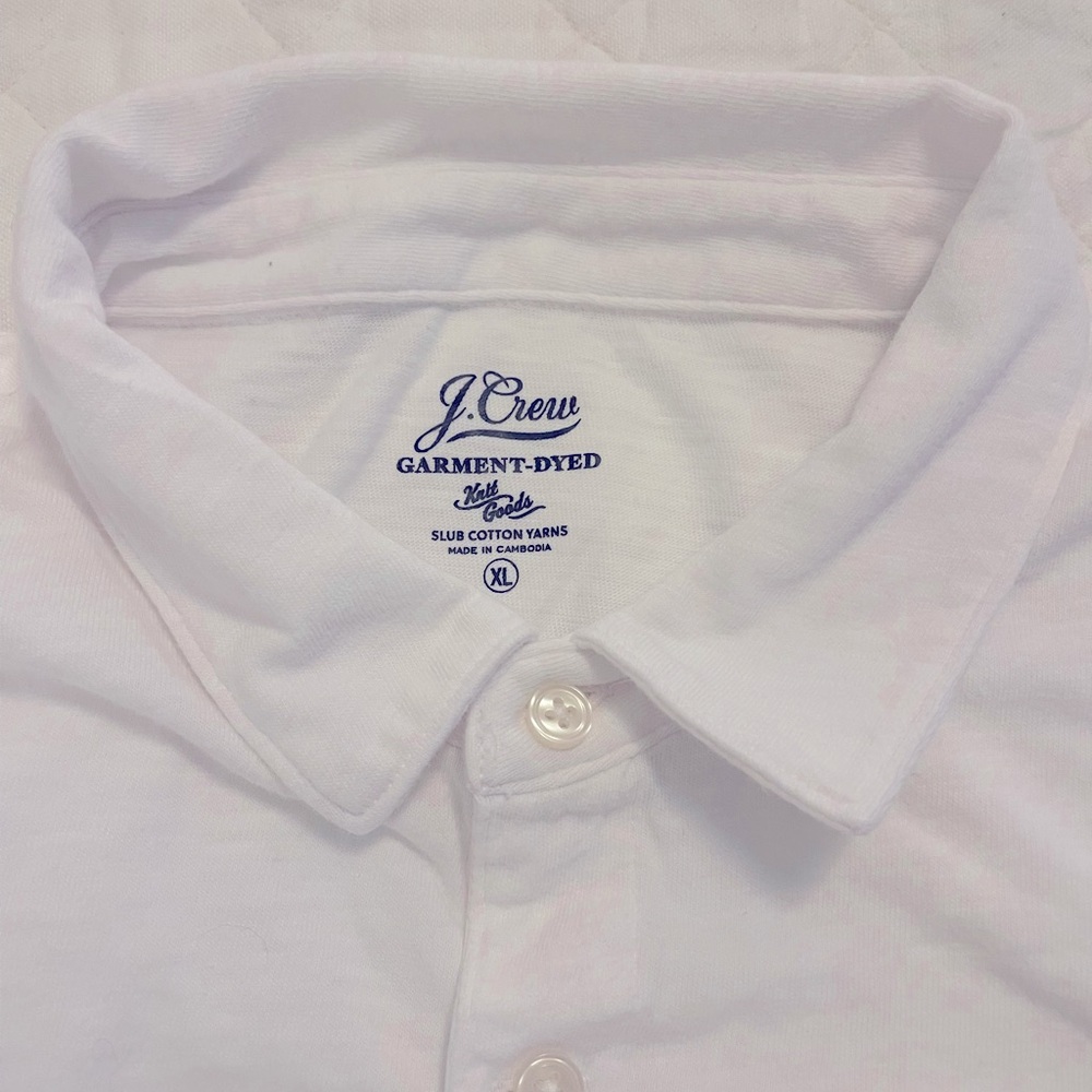 J Crew Men’s XL Polo with Pocket